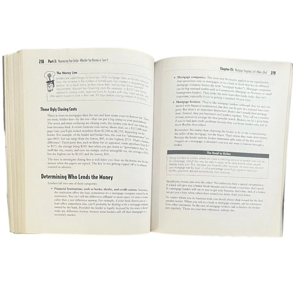 Complete idiots guide Managing your Money fourth edition